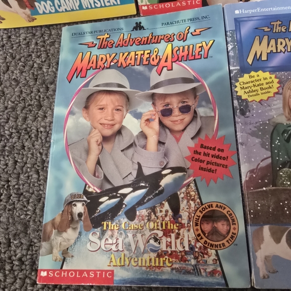 The Adventures Of Mary-Kate & Ashley Olsen Paperback Books Lot Of 5 - Picture 5 of 13